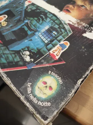 Brivido gioco vintage MB completo