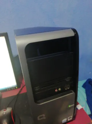 Computer Compaq Nero/Argento