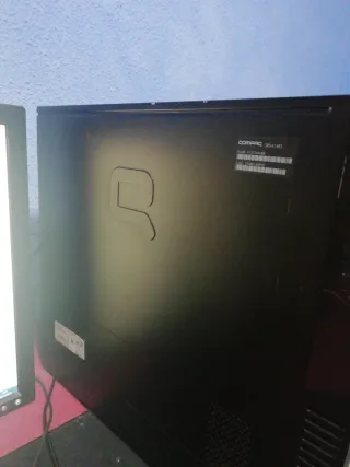 Computer Compaq Nero/Argento