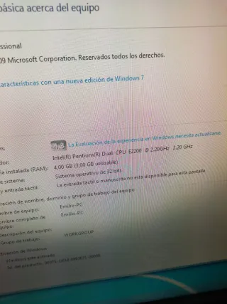 Computer Compaq Nero/Argento