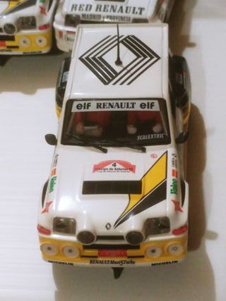 Scalextric Renault Maxi Turbo Rally