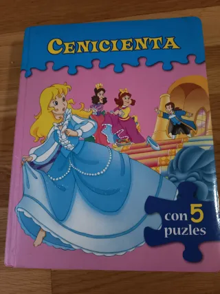 Puzzle Animales Marino inglés y cuento Cenicienta