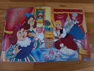 Puzzle Animales Marino inglés y cuento Cenicienta