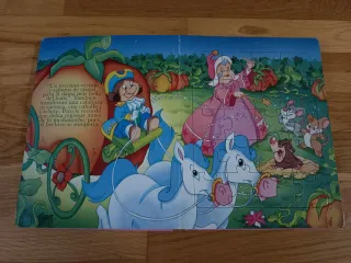 Puzzle Animales Marino inglés y cuento Cenicienta