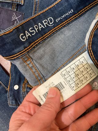 vaqueros azules niño Gaspard t 36