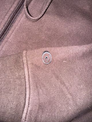 Sudadera Rip Curl Marrón con Cremallera