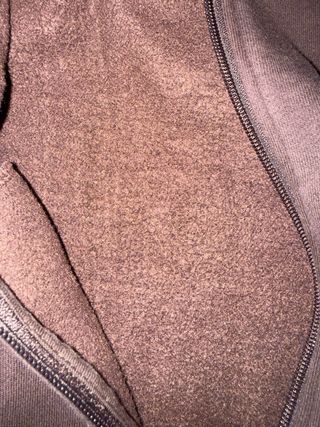 Sudadera Rip Curl Marrón con Cremallera