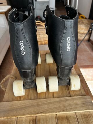 Pattini Oxelo neri taglia 38