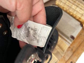 Pattini Oxelo neri taglia 38