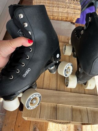 Pattini Oxelo neri taglia 38