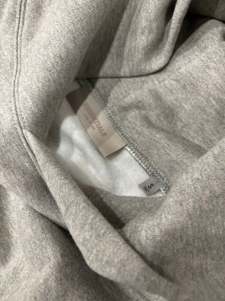 Felpa Essentials Grigio S