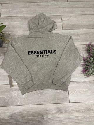 Felpa Essentials Grigio S