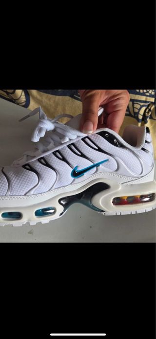 Nike TN Air Max Plus Blancas y Azules