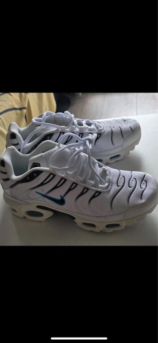 Nike TN Air Max Plus Blancas y Azules