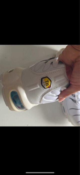 Nike TN Air Max Plus Blancas y Azules