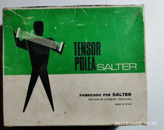 Tensor Polea Salter Fabricado en España