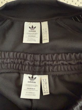 Chándal Adidas Negro Talla M