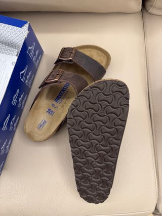 Sandalias Birkenstock Arizona Marrones Talla 38