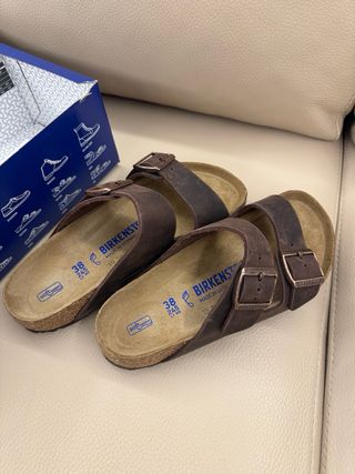 Sandalias Birkenstock Arizona Marrones Talla 38