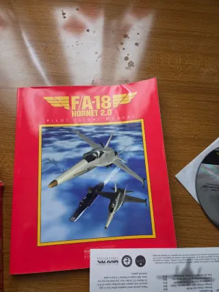 F/A-18 Hornet 2.0 Gioco PC CD-ROM