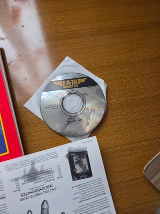 F/A-18 Hornet 2.0 Gioco PC CD-ROM