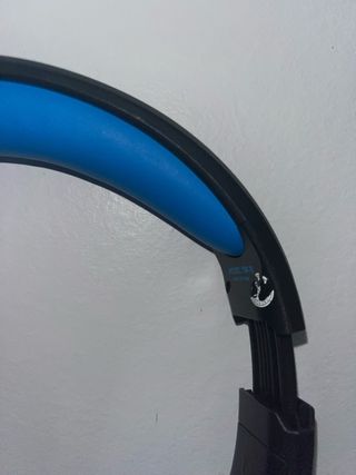 Cuffie Gaming Nere e Blu