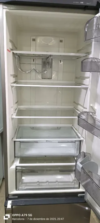 Nevera Combi FAGOR Acero Inoxidable NO FROST A+