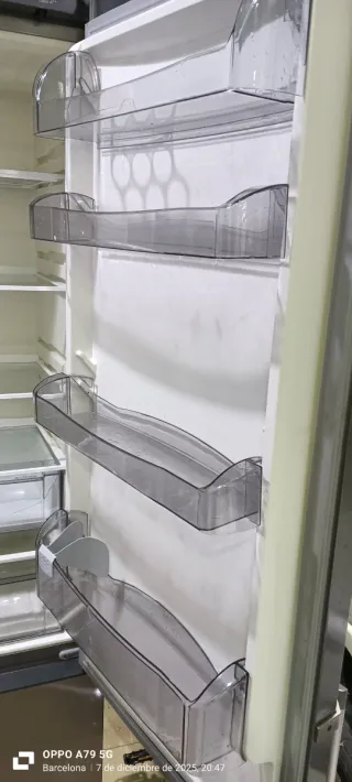 Nevera Combi FAGOR Acero Inoxidable NO FROST A+