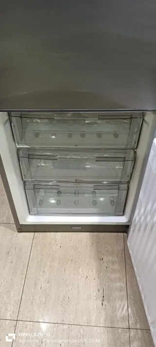 Nevera Combi FAGOR Acero Inoxidable NO FROST A+