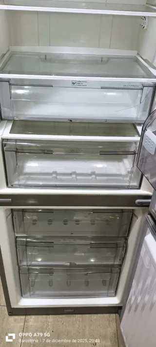 Nevera Combi FAGOR Acero Inoxidable NO FROST A+