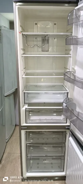 Nevera Combi FAGOR Acero Inoxidable NO FROST A+