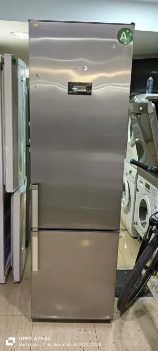 Nevera Combi FAGOR Acero Inoxidable NO FROST A+