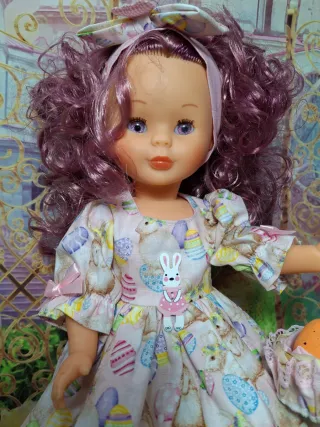 Muñeca Nancy Famosa Customizada Pascua