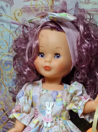 Muñeca Nancy Famosa Customizada Pascua