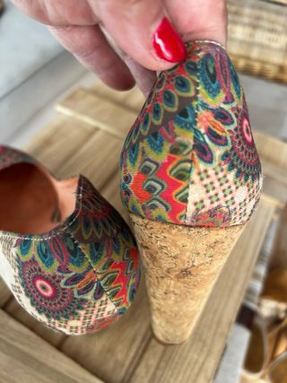 Plataformas Desigual Multicolor