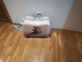 Maleta infantil Frozen tapa dura