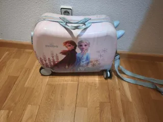 Maleta infantil Frozen tapa dura