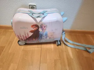 Maleta infantil Frozen tapa dura