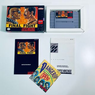 Final Fight 1 SNES (Super Nintendo) NTSC USA