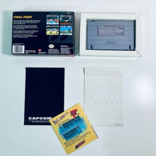 Final Fight 1 SNES (Super Nintendo) NTSC USA