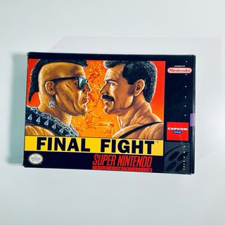 Final Fight 1 SNES (Super Nintendo) NTSC USA