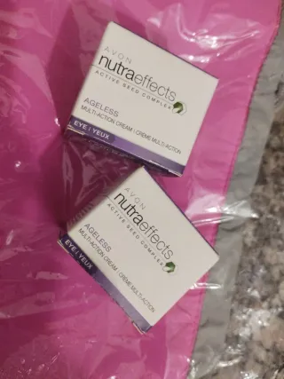 Avon Nutraeffects Ageless Crema Ojos