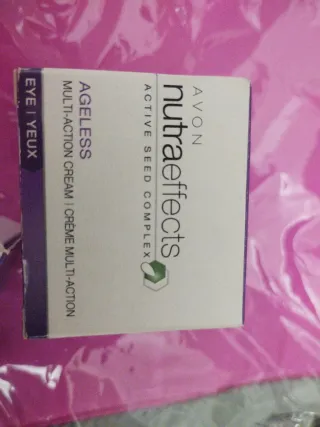 Avon Nutraeffects Ageless Crema Ojos