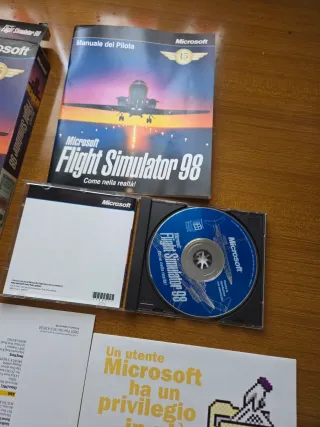 Microsoft Flight Simulator 98 + Windows 95