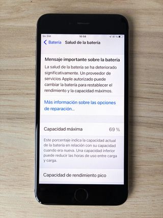 iPhone 6s Plus 32GB Argento