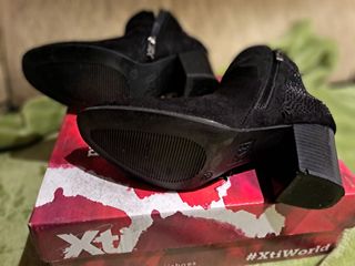 Botines Xti Negros