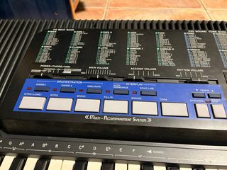 Teclado Casio ToneBank CT-670