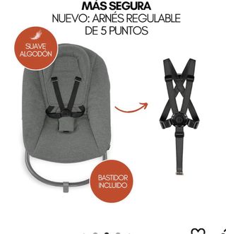 Hauck Alpha Plus - Hamaca Evolutiva