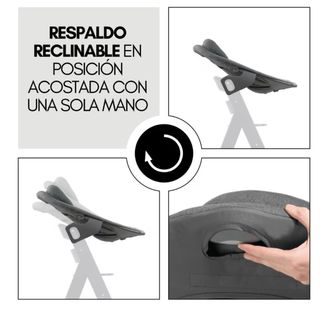 Hauck Alpha Plus - Hamaca Evolutiva