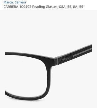 Gafas de lectura Carrera 109493 Negras